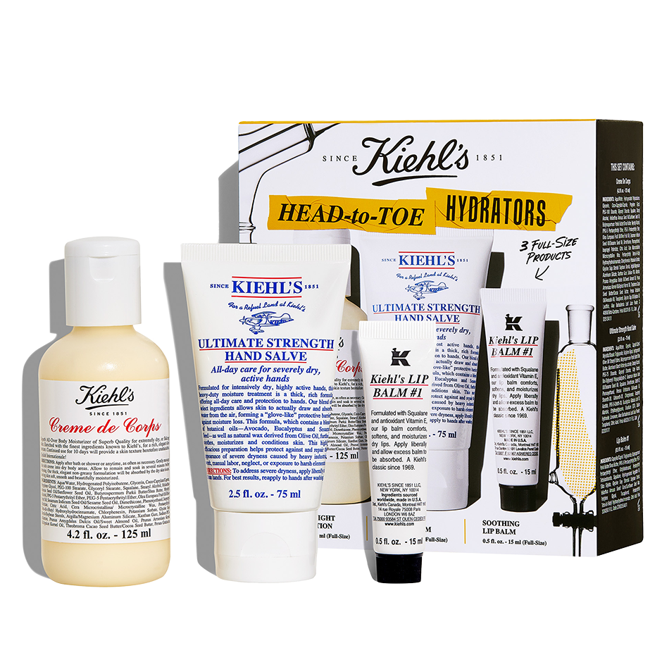 Kiehl gift set hotsell
